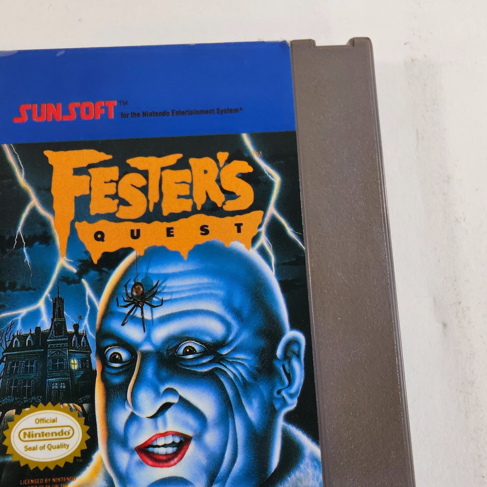 Fester's Quest (Nintendo Entertainment System, 1989) Game Cartridge