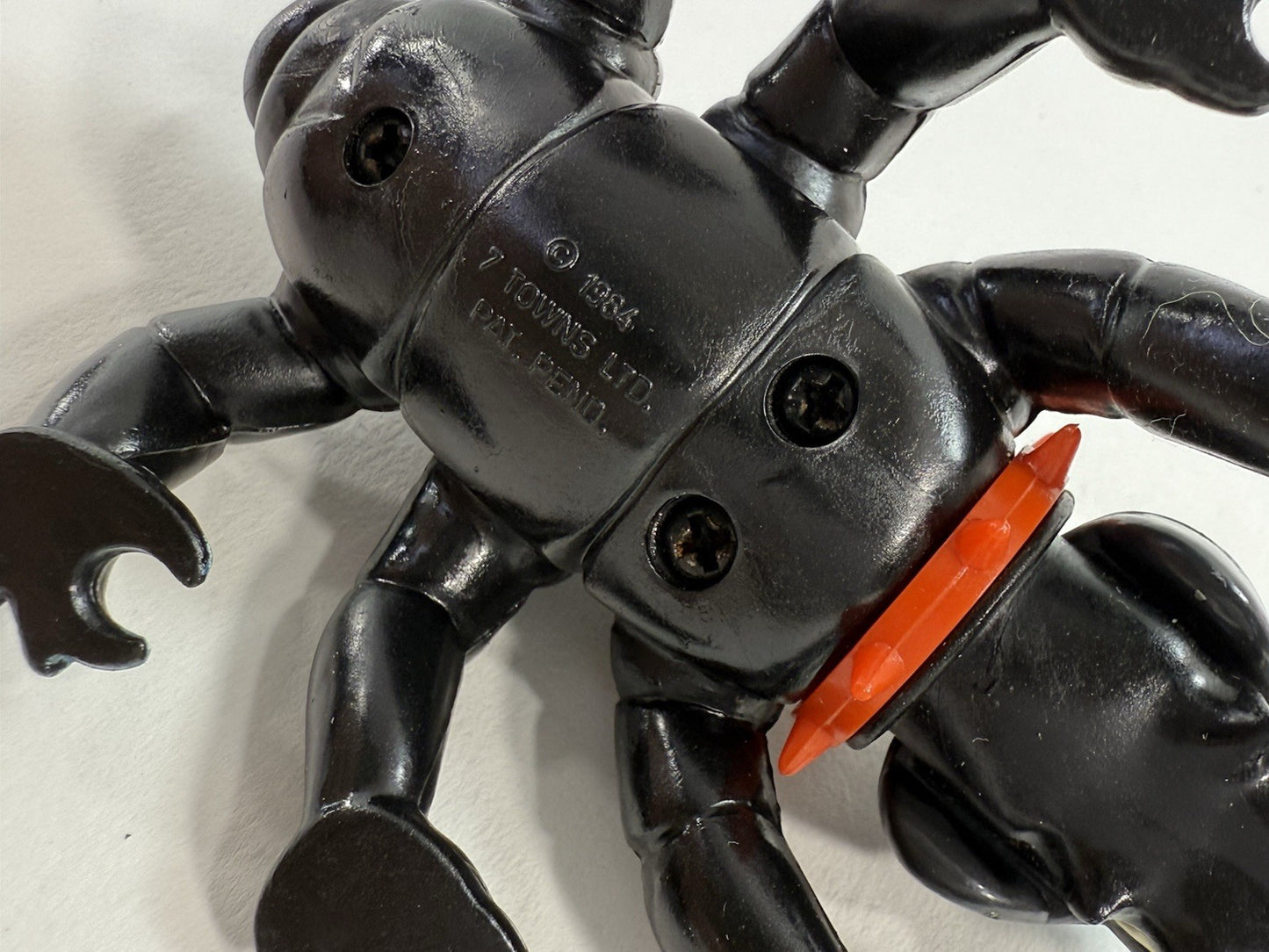 Coleco 1984 Sectaurs 4" Bitaur War Beast Bug Loose Action Figure