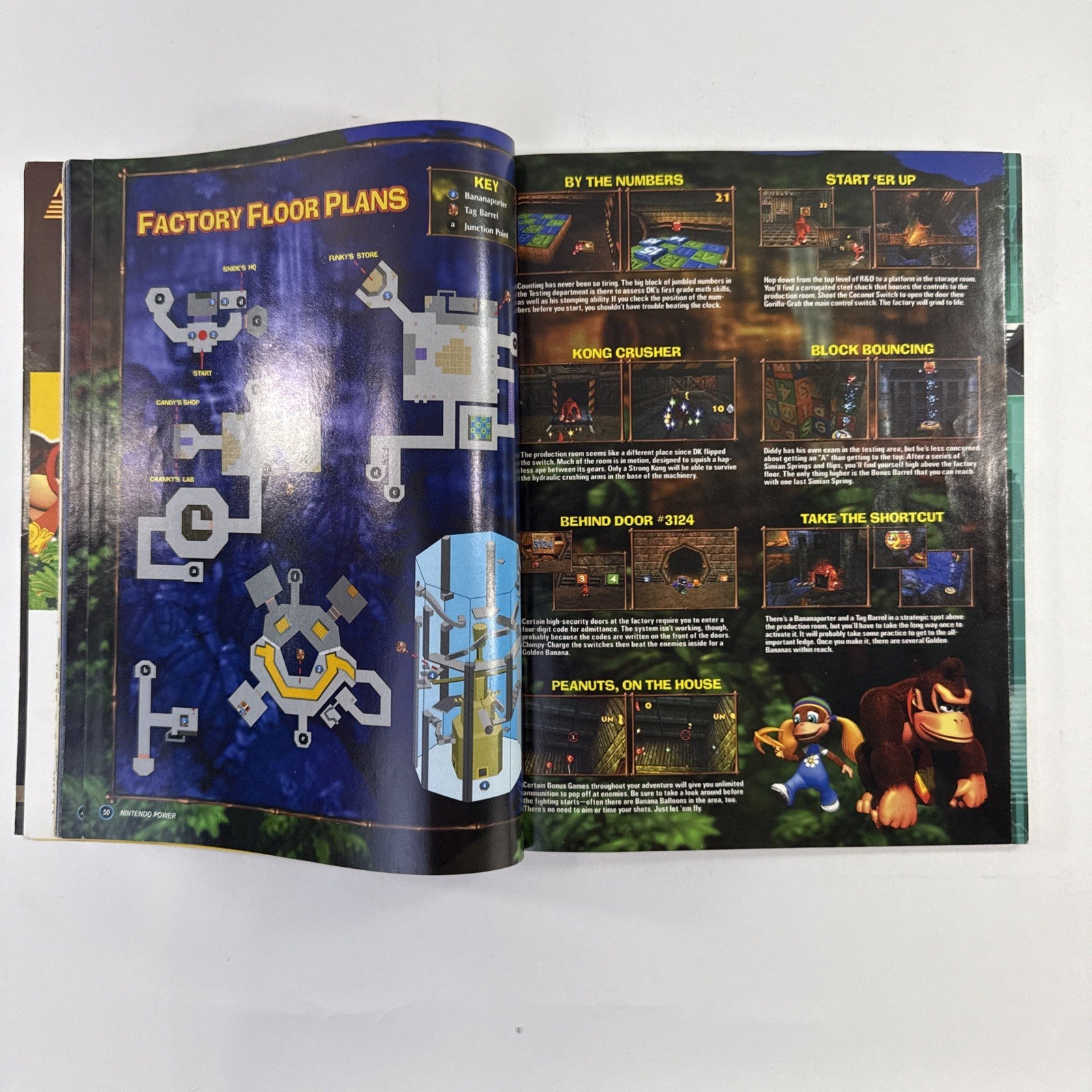 Nintendo Power Magazine Vol 127 Dec '99 with Toy Story 2 Poster, Comic, Inserts