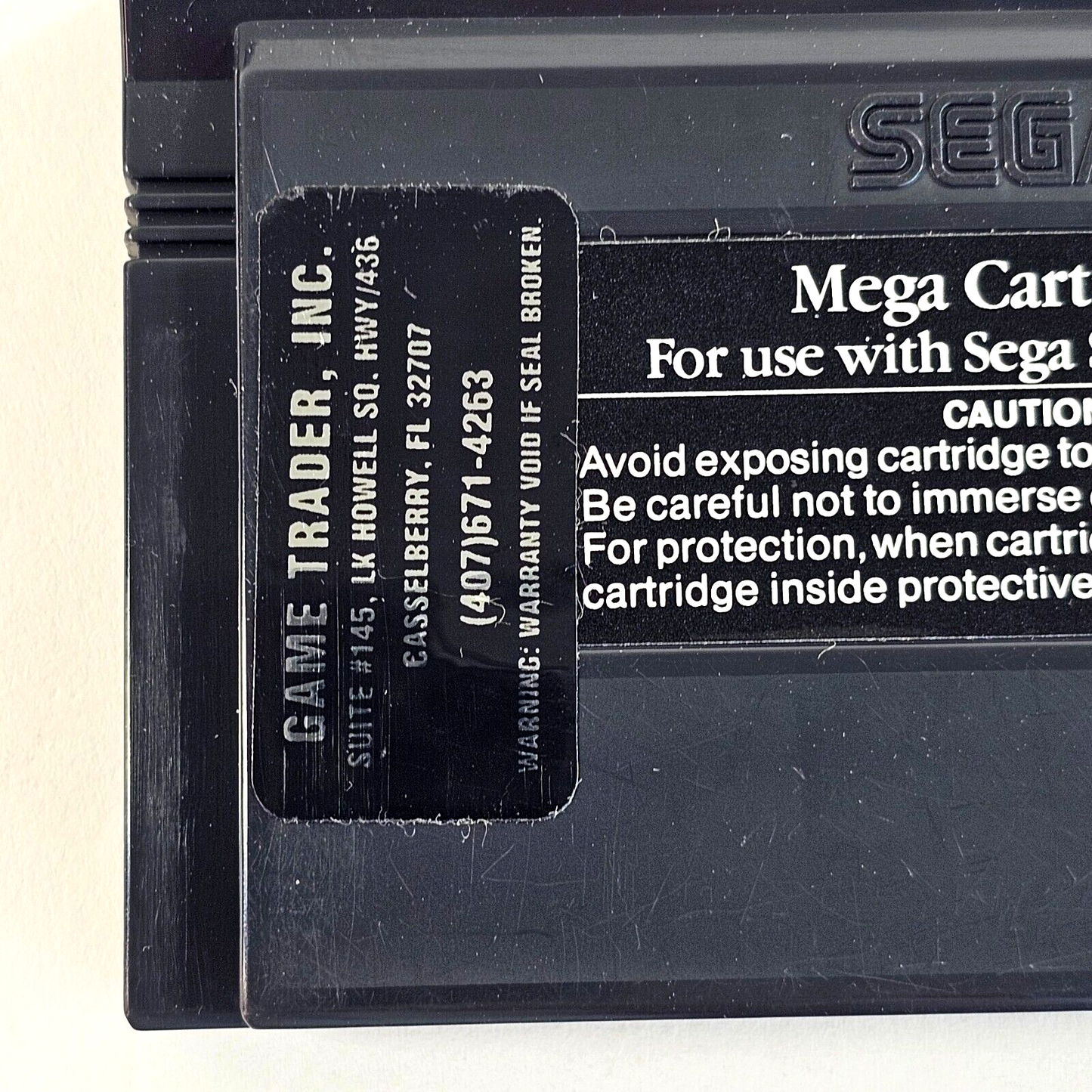 Marksman Shooting & Trap Shooting (Master System, 1987) Game and Case - Tested