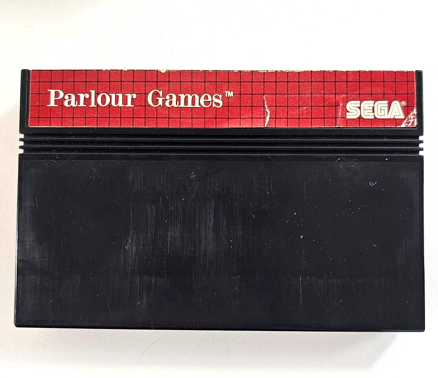 Parlour Games (Sega Master System, 1988) Game Case Manual - Tested and Working