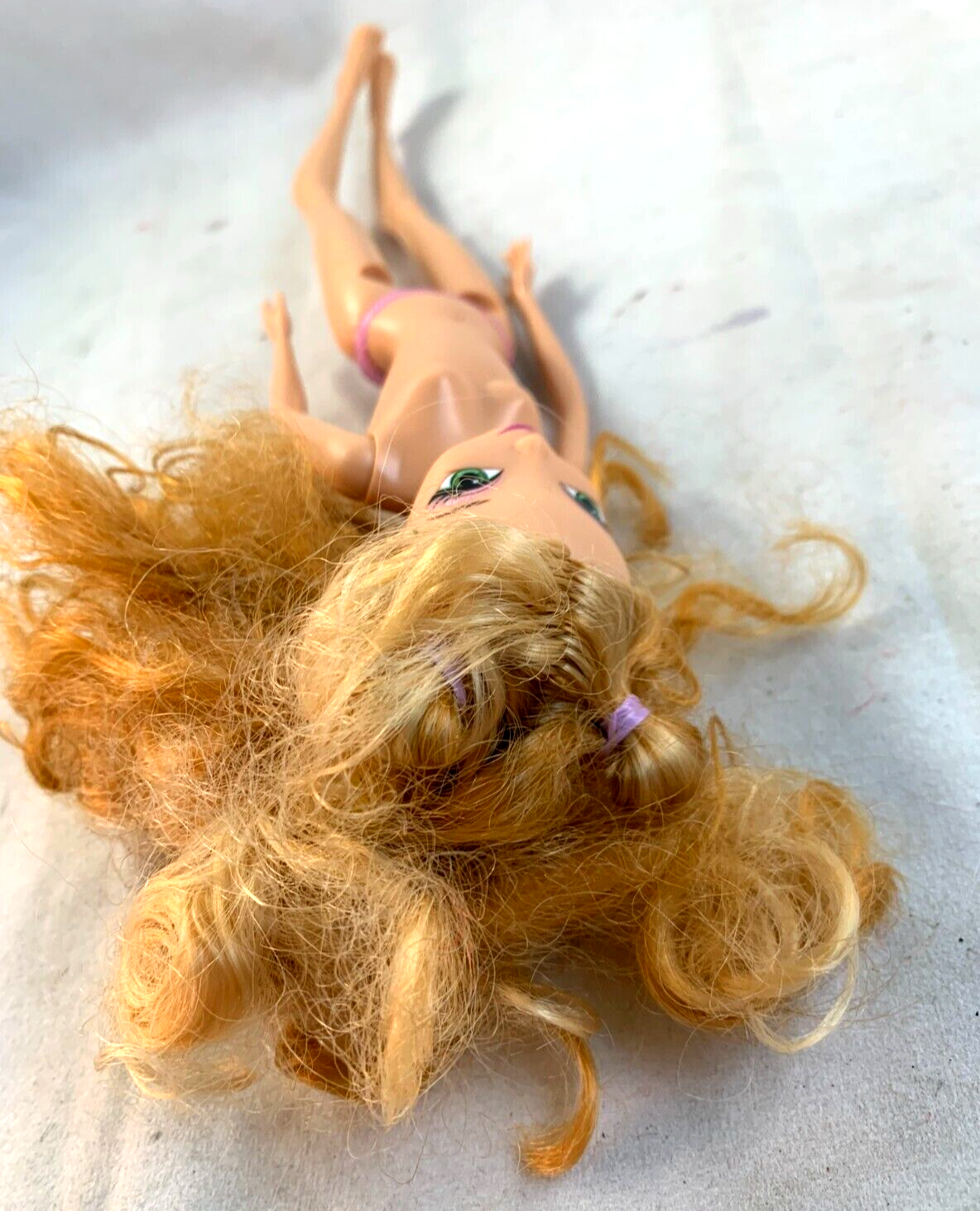 Jakks Pacific Viacom Winx Club 2012 Flora 11.5" Nature Fairy Doll - No Wings