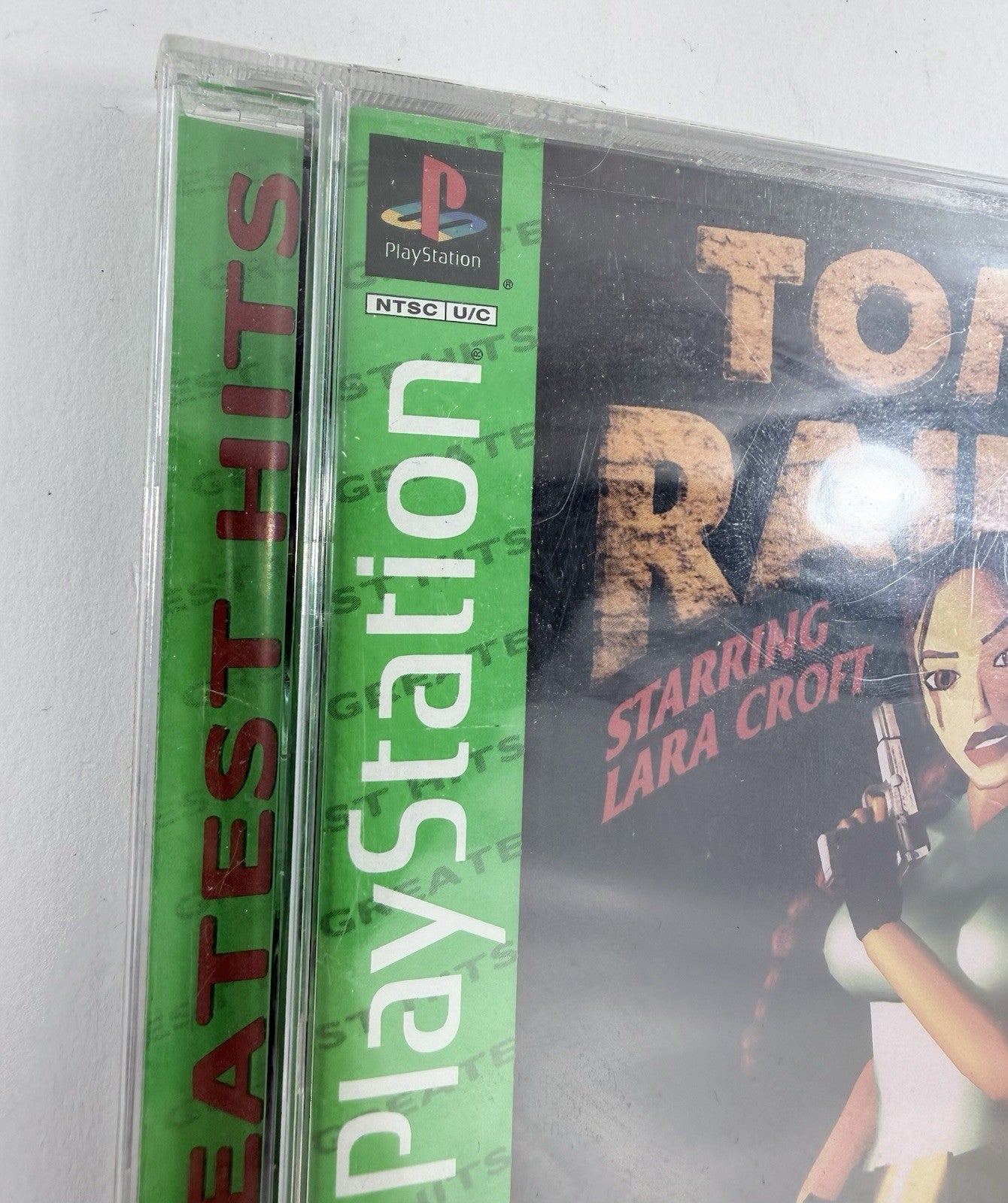 Tomb Raider 2 (Sony PlayStation, 1997) Factory Sealed - Some Wear - Read
