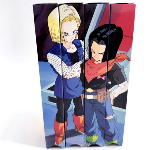 Dragon Ball Z Uncut Android Saga (VHS Set, English Dubbed) - Tested And Working