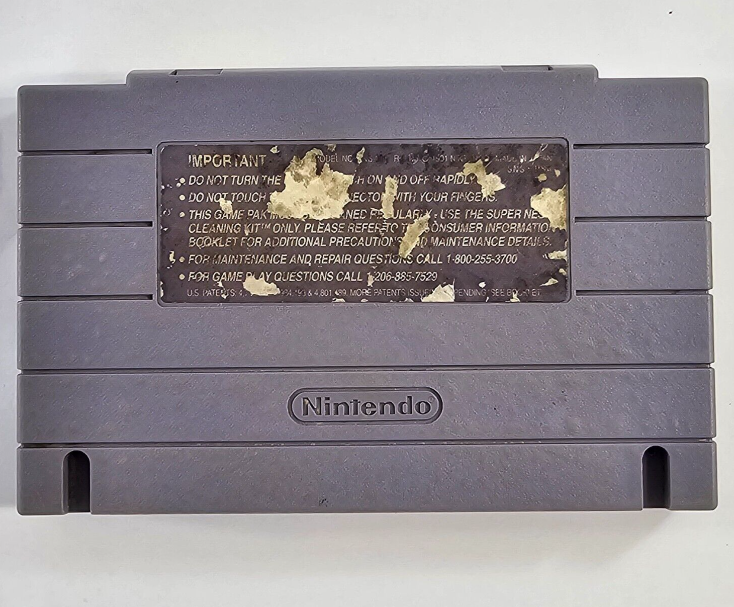 Final Fight (Super Nintendo, 1991) Game Cartridge - Tested and Working