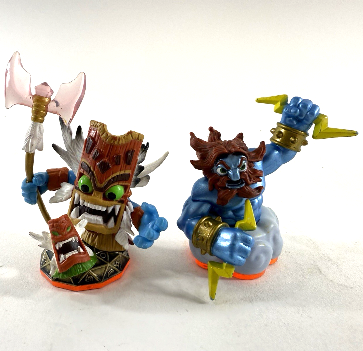 Activision Skylanders Giants Figure Bundle - Double Trouble and Lightning Rod