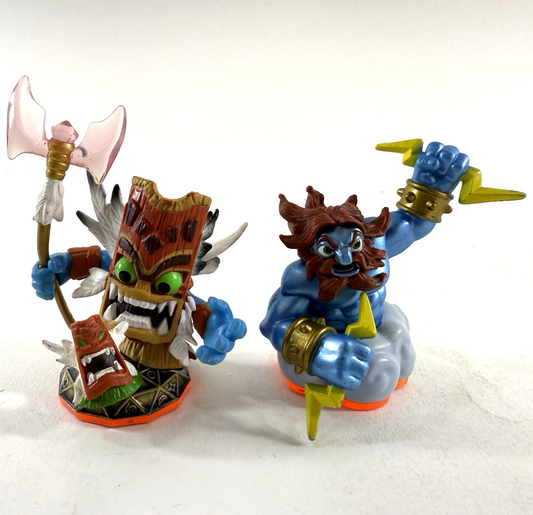 Activision Skylanders Giants Figure Bundle - Double Trouble and Lightning Rod