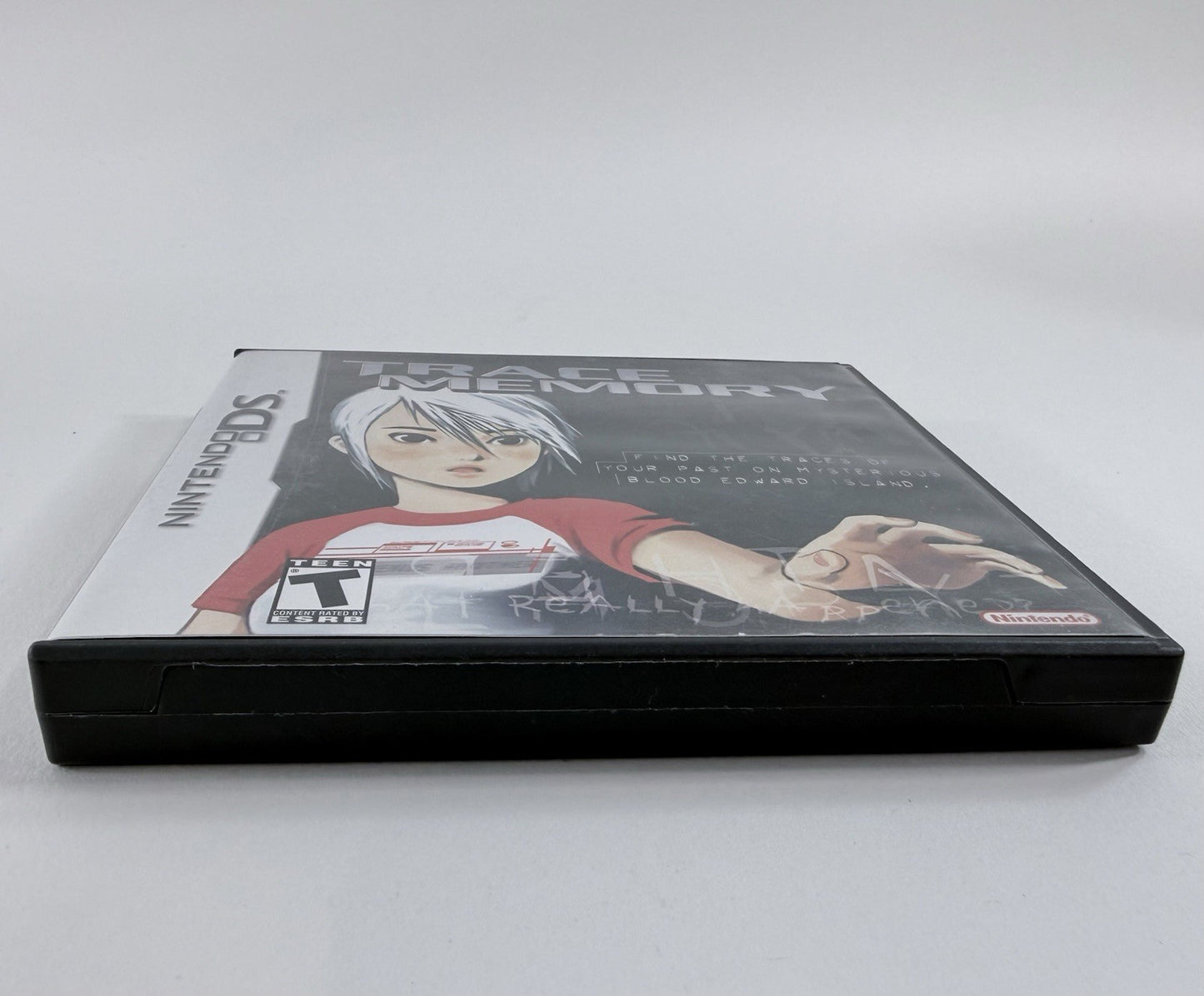 Trace Memory (Nintendo DS, 2005) Game, Case, Manual, Inserts - Tested