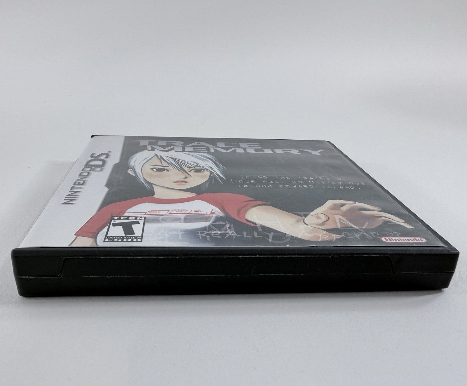 Trace Memory (Nintendo DS, 2005) Game, Case, Manual, Inserts - Tested