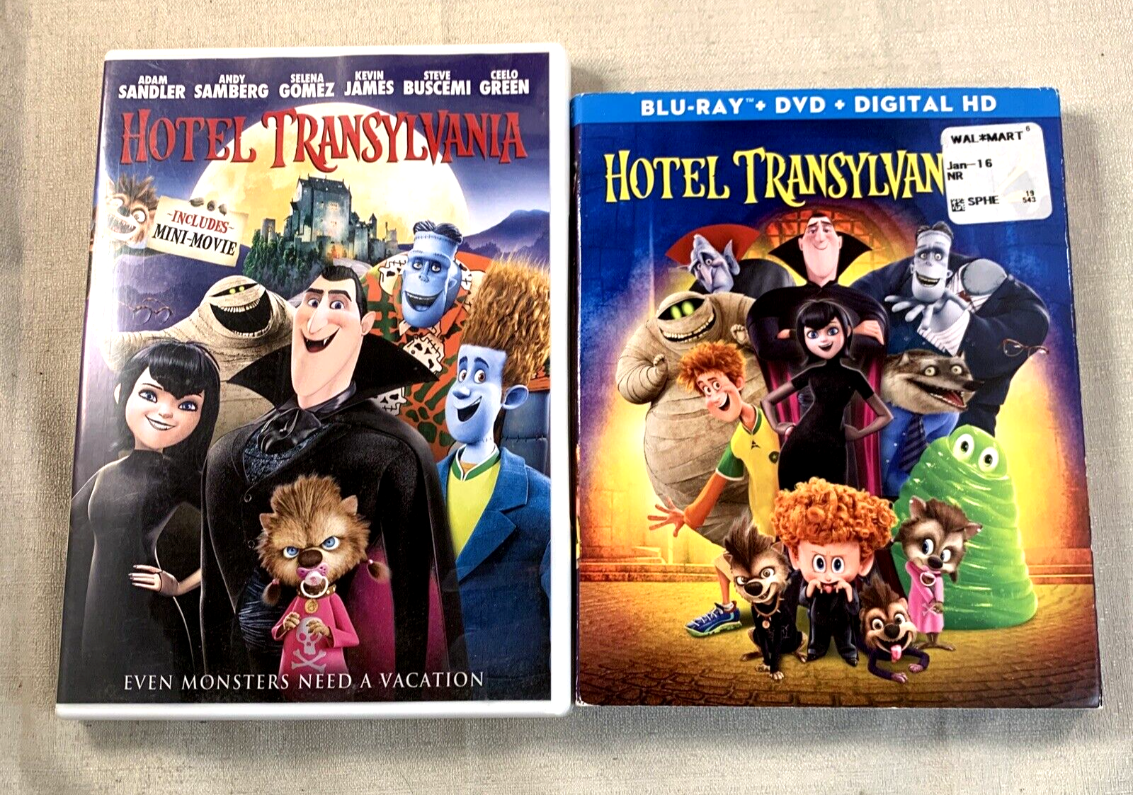 Hotel Transylvania (DVD movie bundle) Hotel Transylvania 2