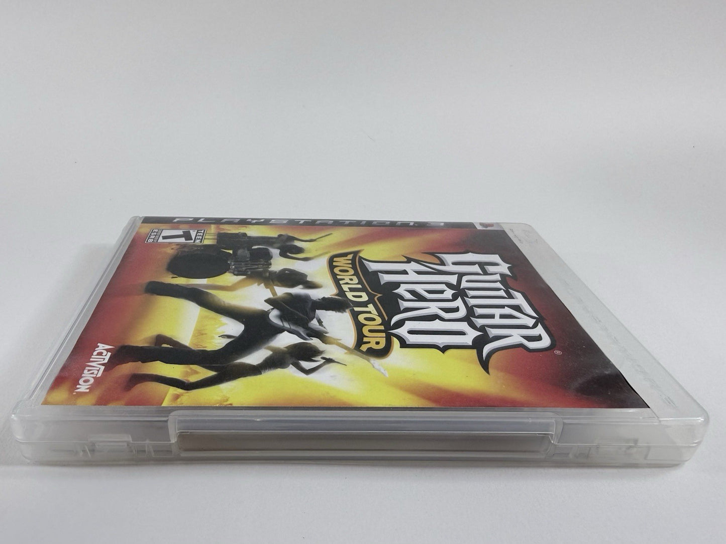 Guitar Hero World Tour (Sony PlayStation 3, 2008) Game, Case and Manual - Tested