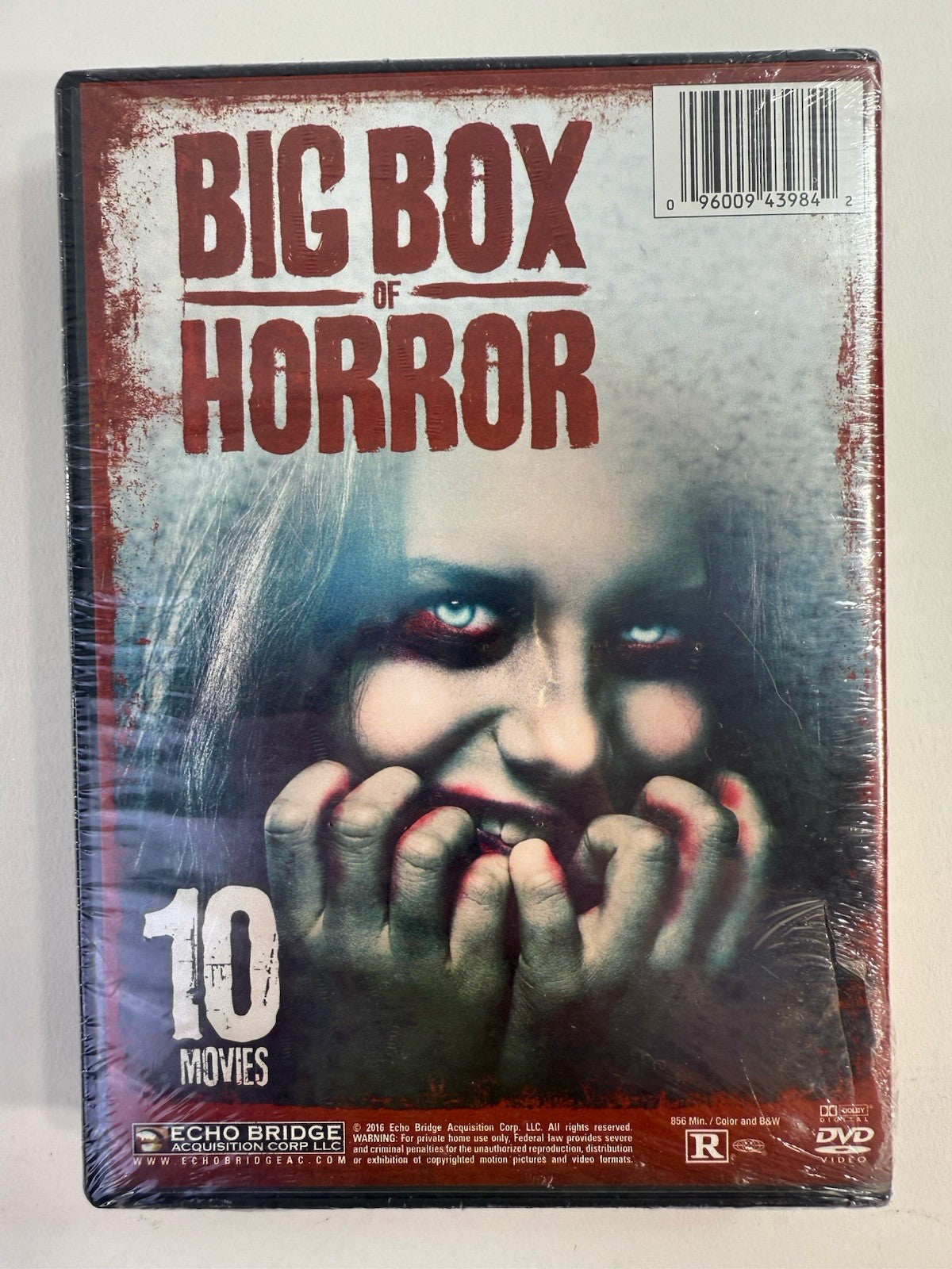 Big Box of Horror: Volume 3 (DVD, 2016) New, Factory Sealed