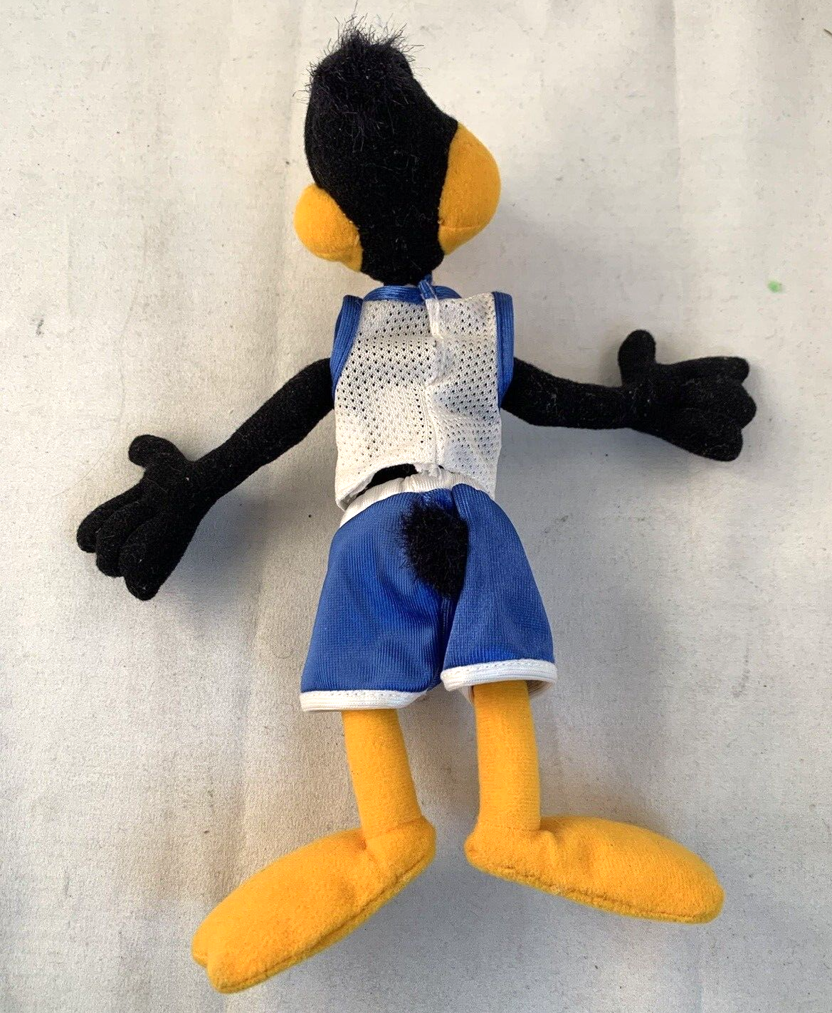 Warner Bros. 1996 McDonald's Space Jam 8.5" Daffy Duck Plush