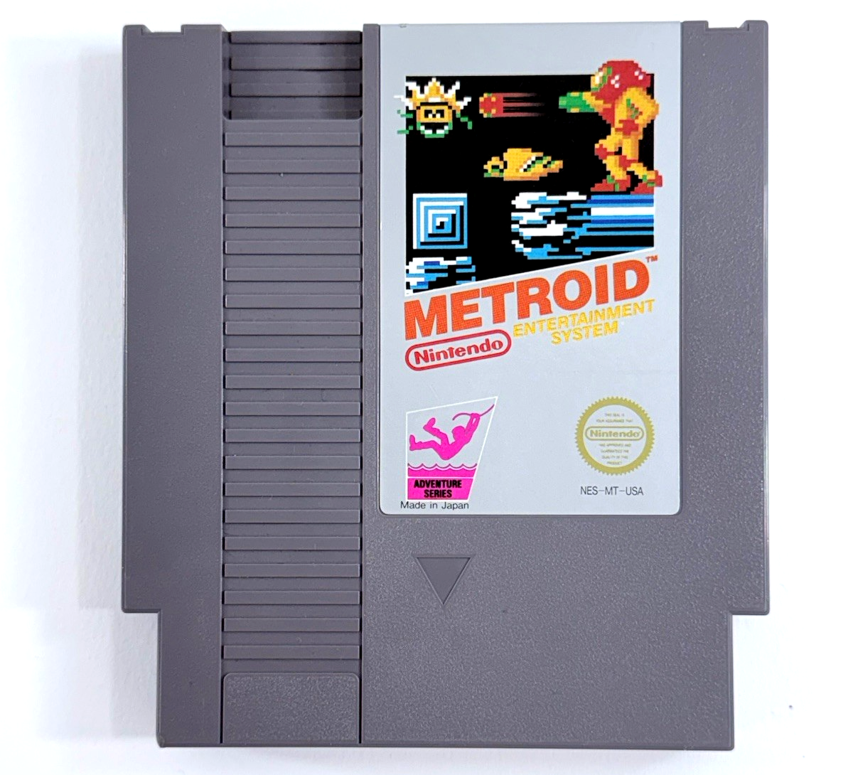 Metroid (Nintendo Entertainment System, 1987) Game Cartridge - Tested