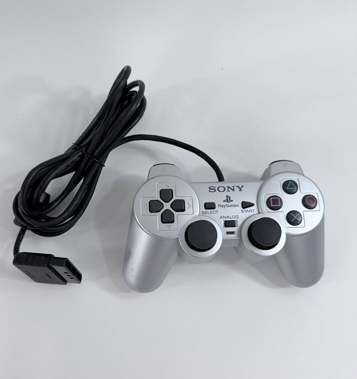 Sony PlayStation 2 SCPH-77001 Console + Controller, AV, Power Supply - Tested