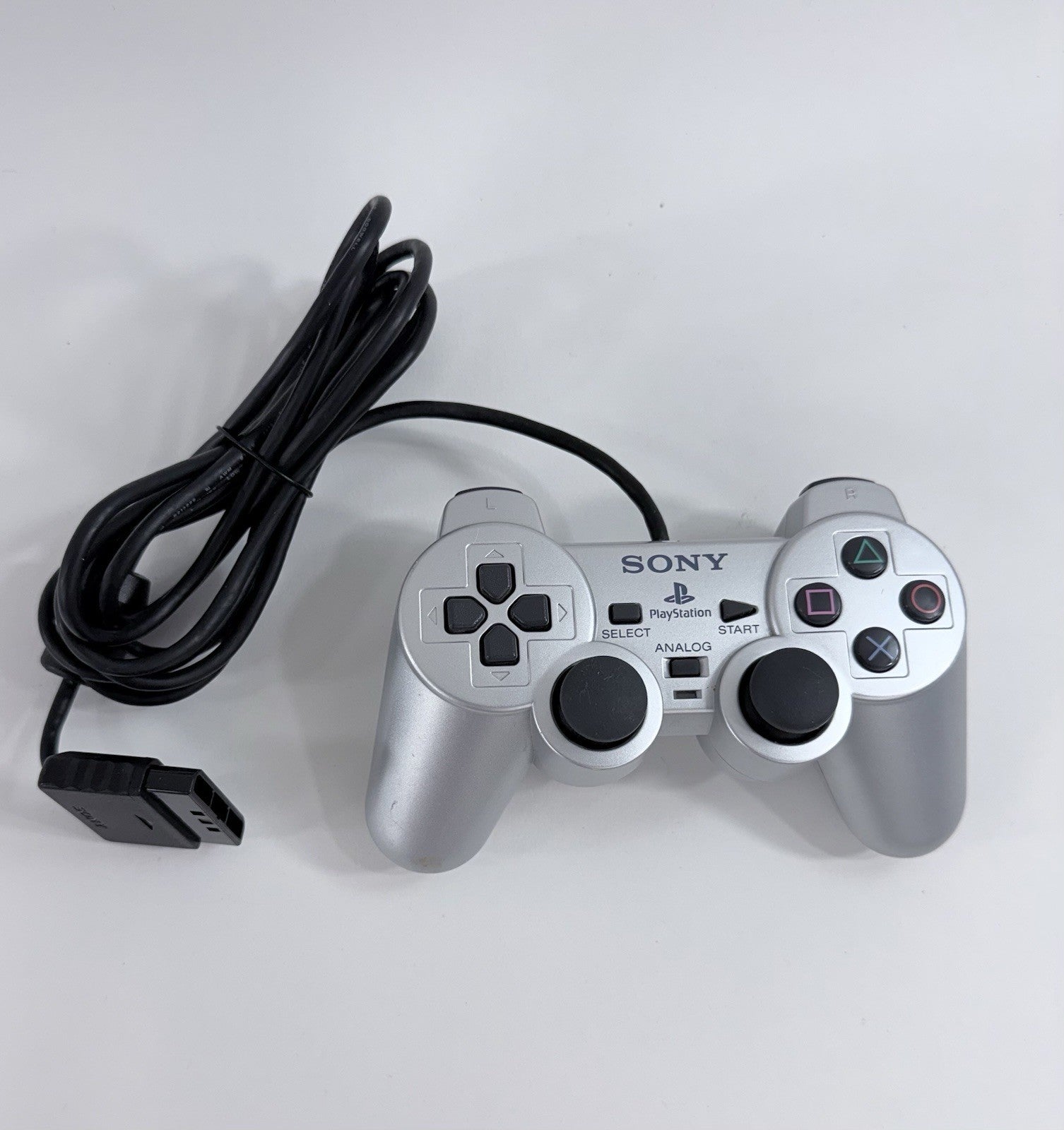 Sony PlayStation 2 SCPH-77001 Console + Controller, AV, Power Supply - Tested