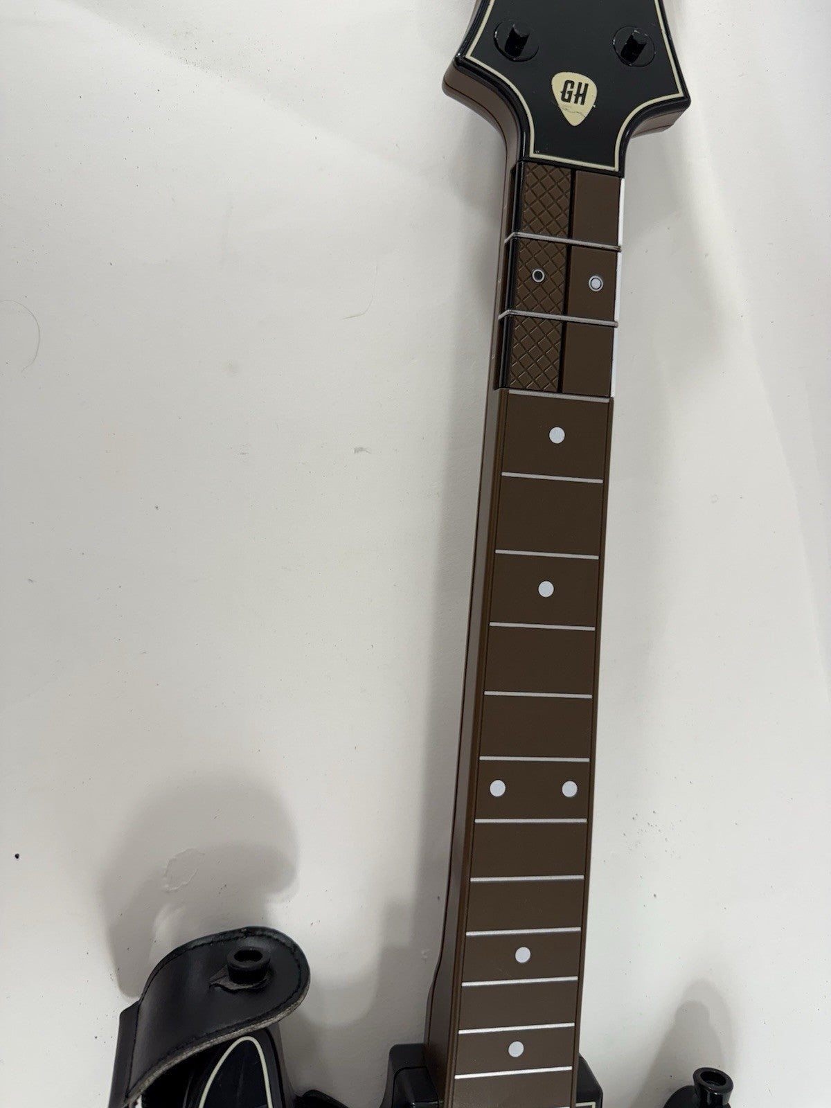 Guitar Hero Live (Sony PlayStation 3, 2015) Game, Case, Guitar, Dongle - Tested