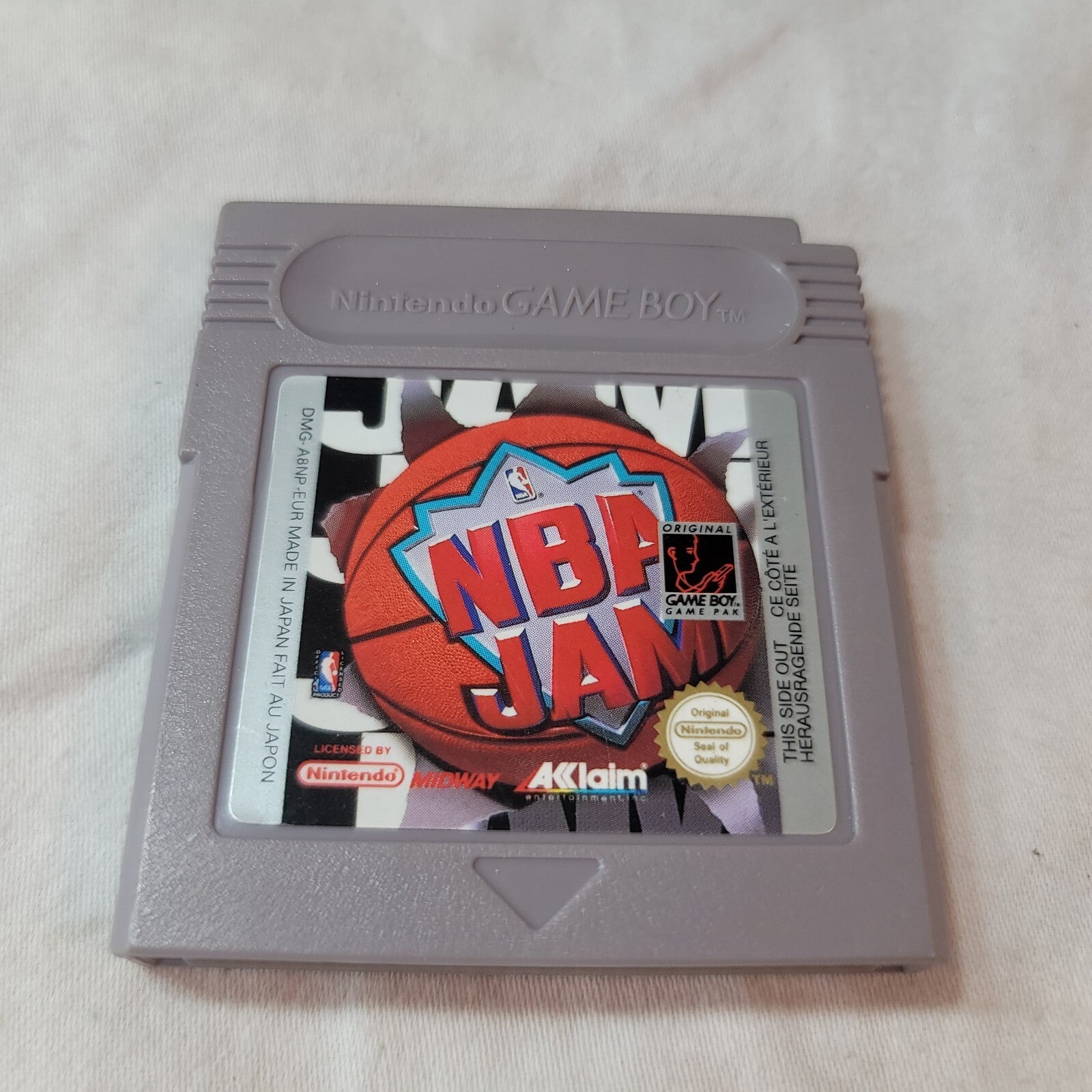 NBA Jam (Nintendo Gameboy, 1994) Game Cartridge Only - Tested