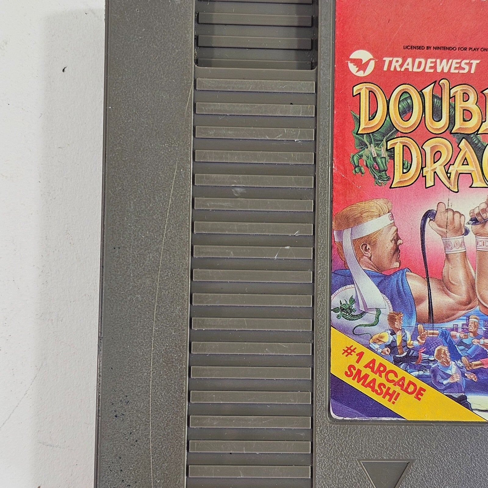 Double Dragon (Nintendo Entertainment System, 1988) Game Cartridge - Tested