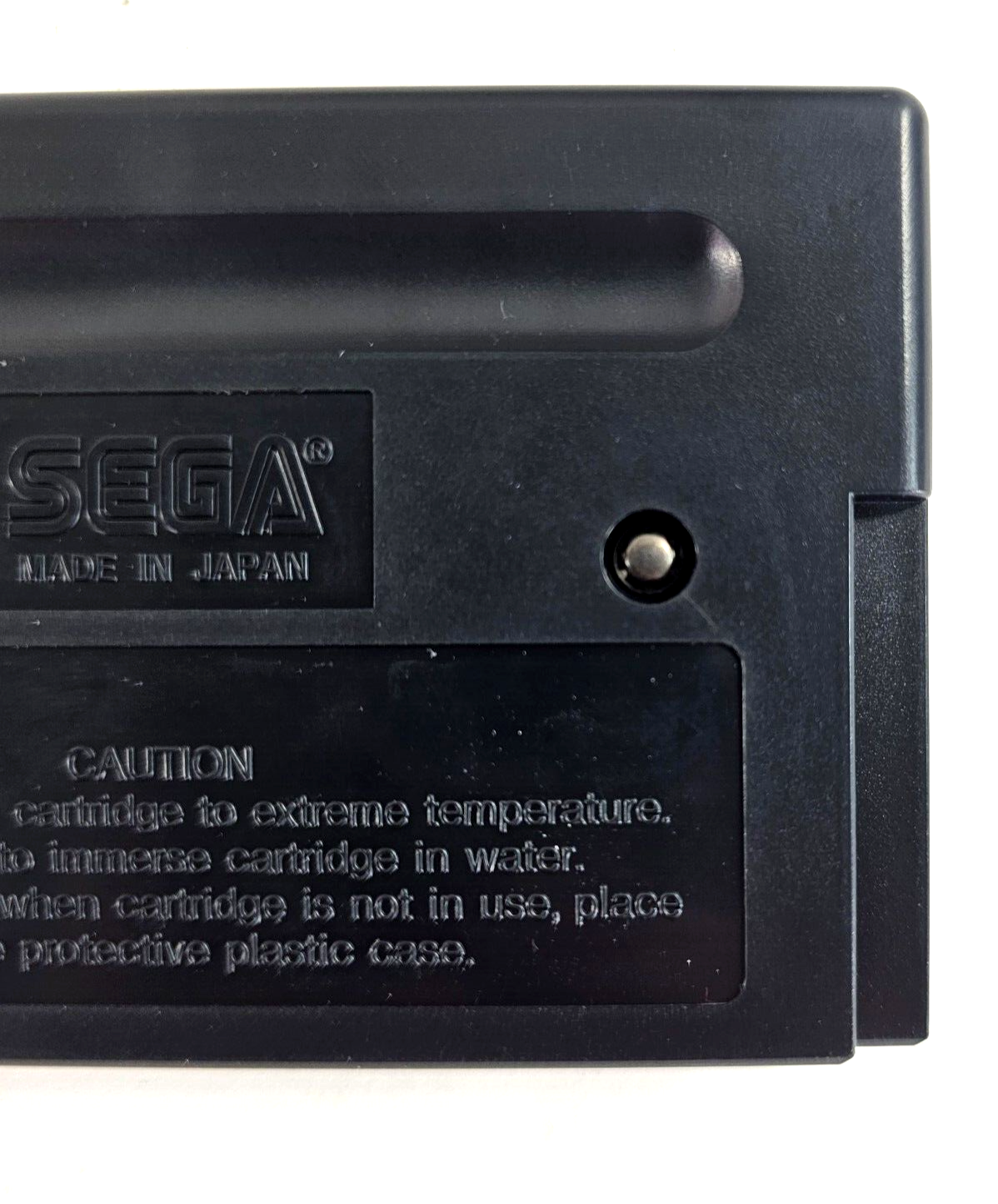 Alex Kidd in the Enchanted Castle (Sega Genesis, 1989) Game Case Manual - Tested