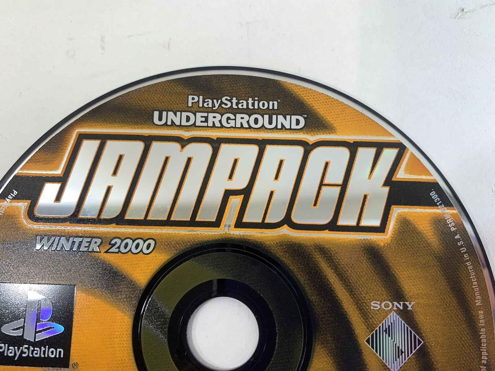 PlayStation Underground Jampack: Winter 2K (Sony PlayStation 1, 2000) - Tested