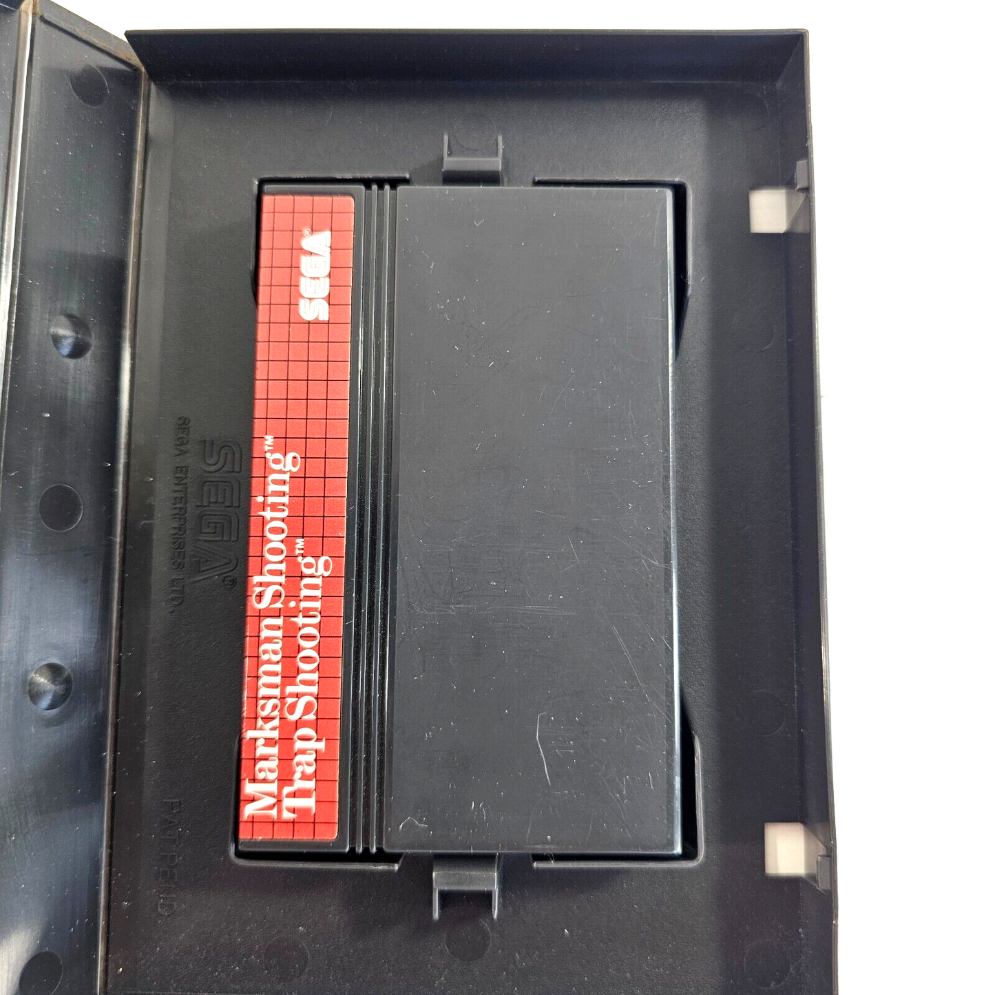 Marksman Shooting/Trap Shooting (Sega Master System, 1987) Game & Case - Tested