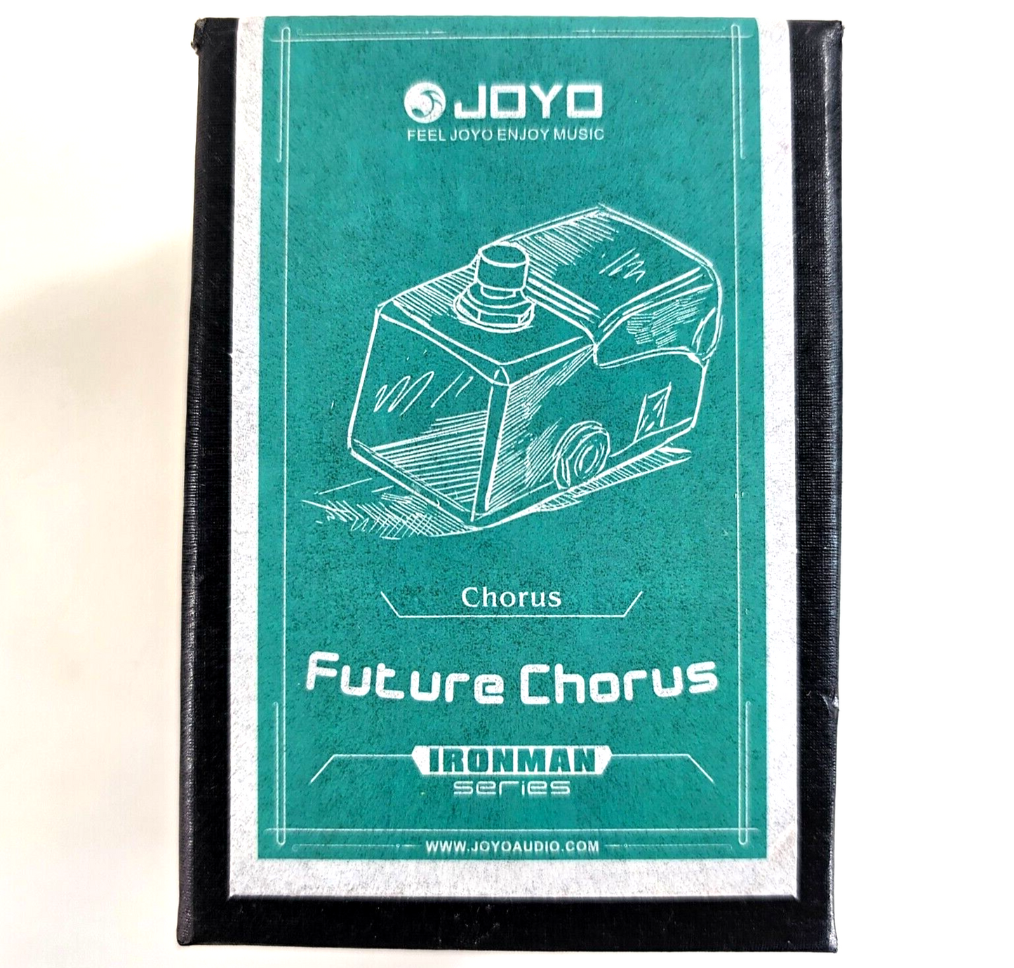 JOYO Ironman Series JF-316 Future Chorus True Bypass Effects Pedal - Open Box