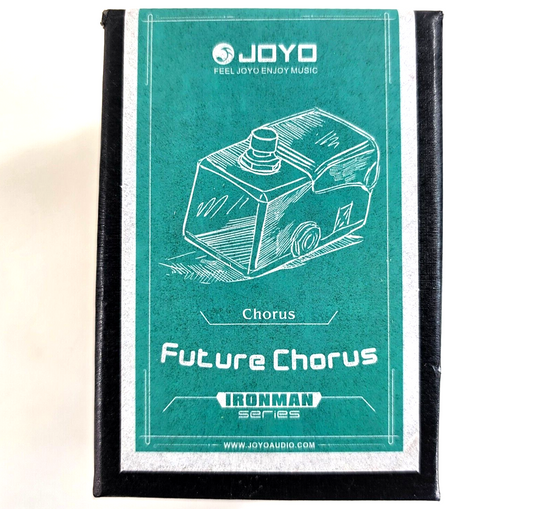 JOYO Ironman Series JF-316 Future Chorus True Bypass Effects Pedal - Open Box