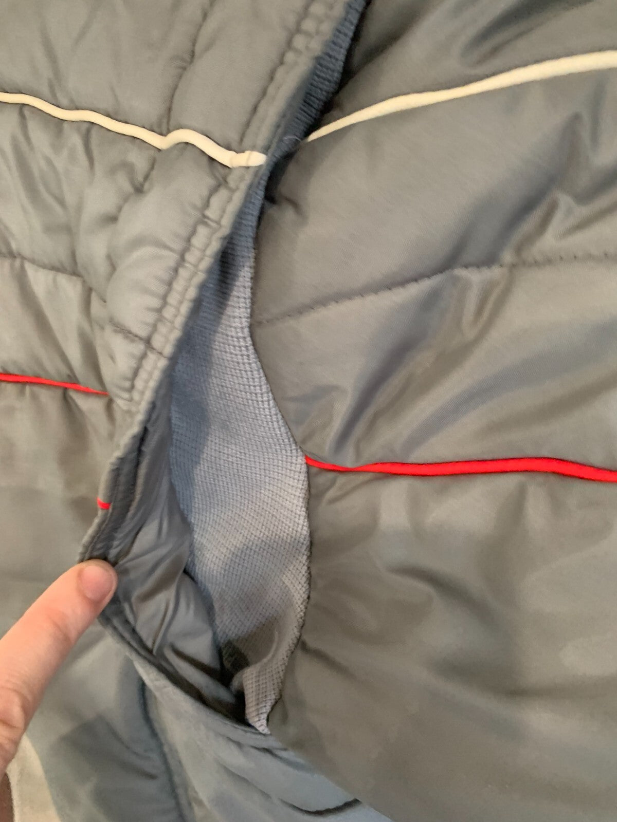 Vintage Obermeyer Men's XL Flashback/Randy Grey Ski Jacket