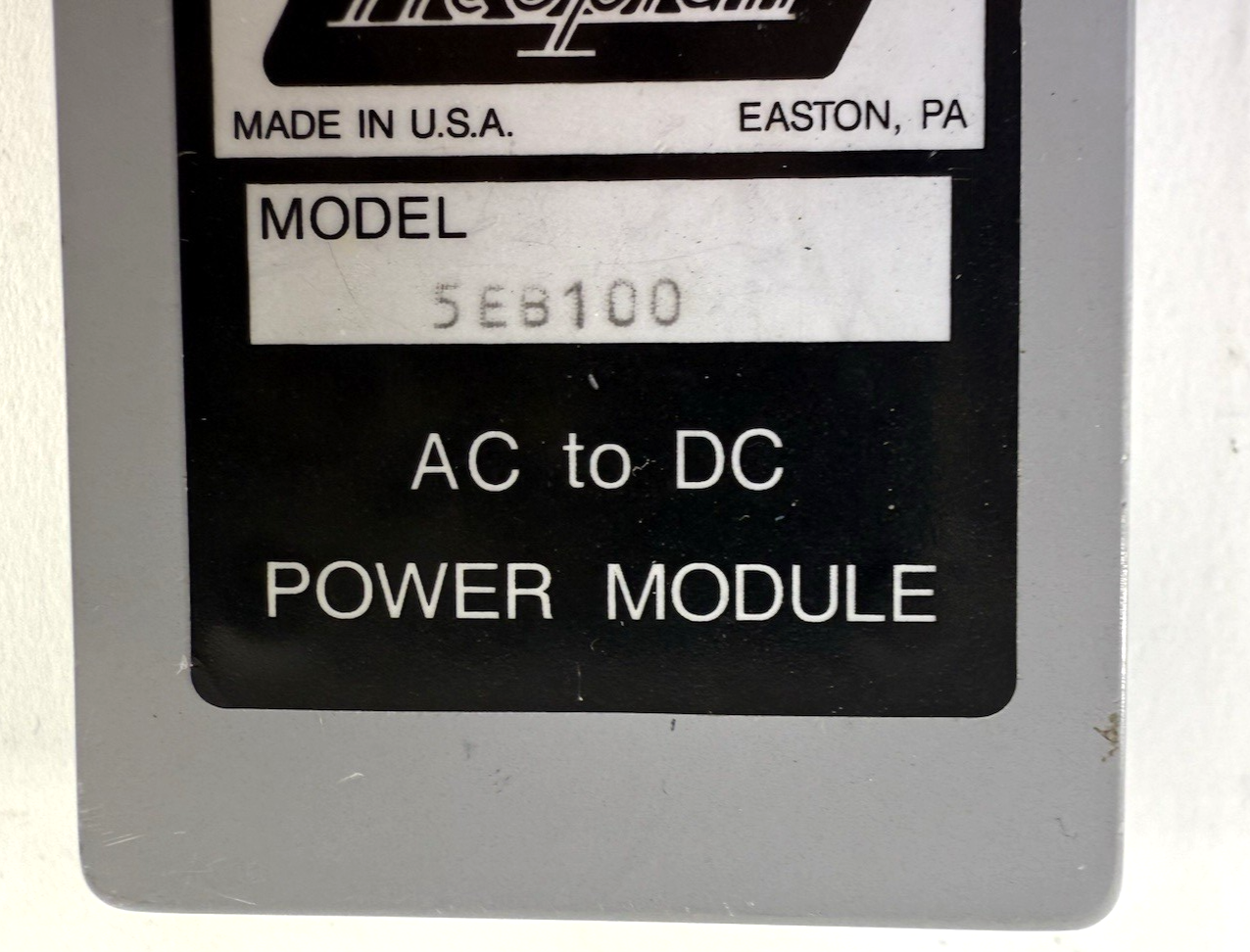 Acopian 5EB100 AC to DC Power Module 5V 1A Linear Converter
