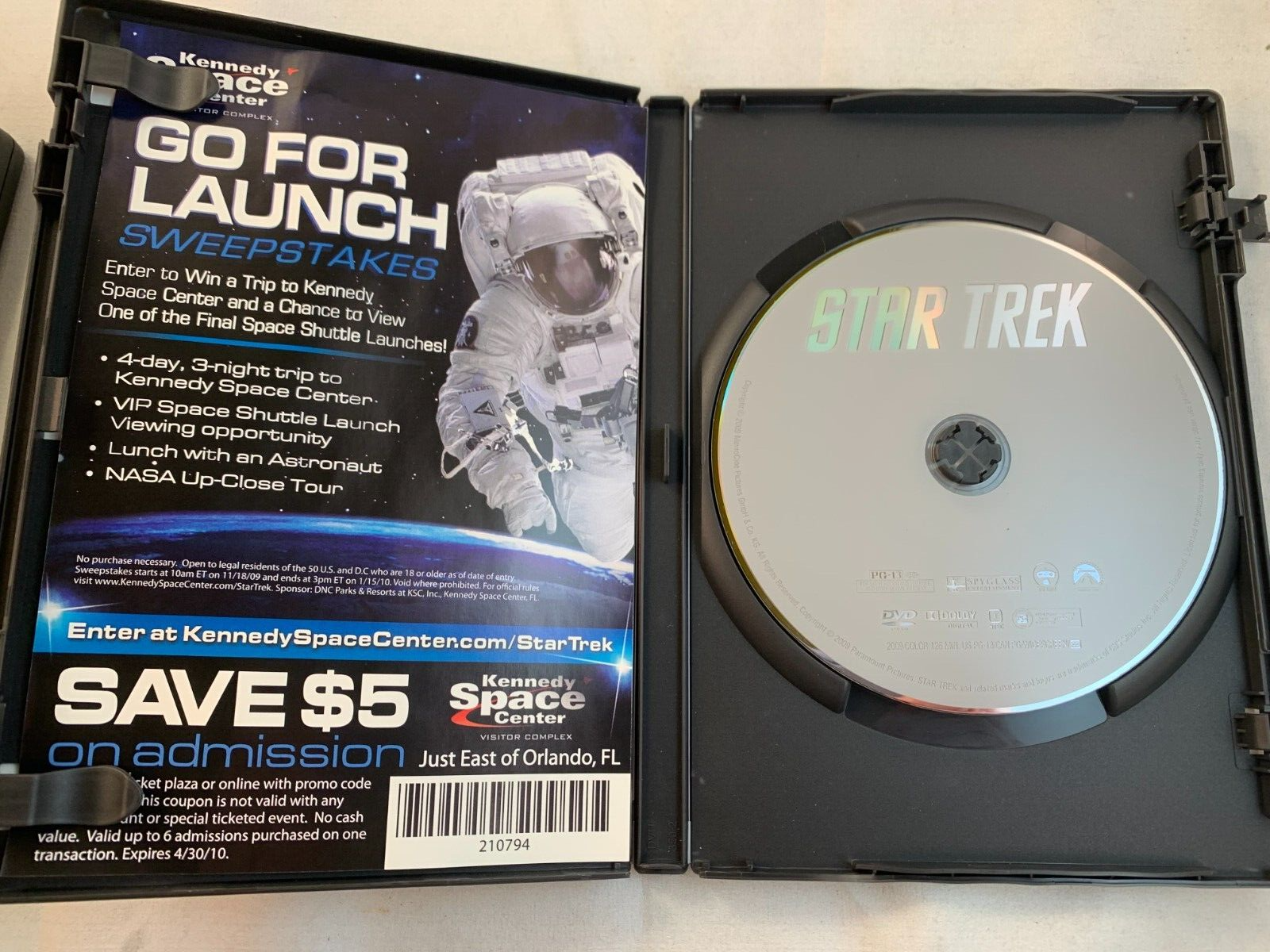 Star Trek: Generations (4 DVD lot) Nemesis/Insurrection/Star Trek