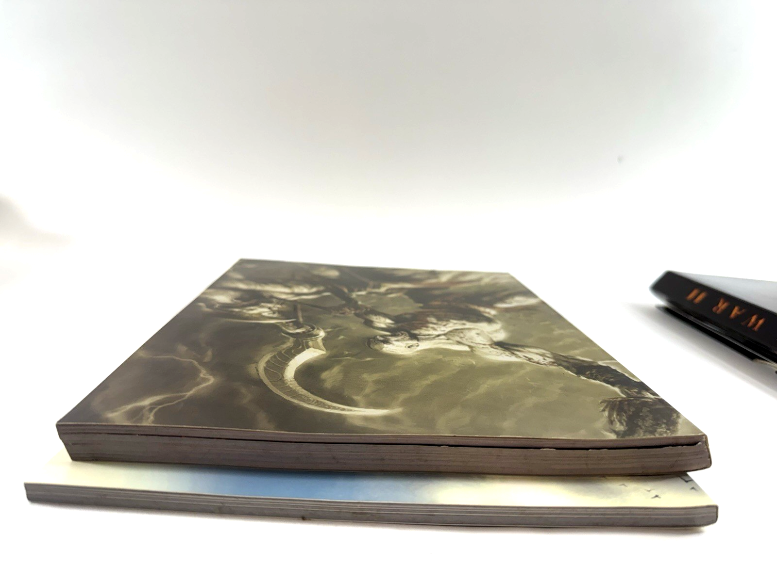 God of War II Limited Edition Strategy Guide, Art Book, Poster -2007, BradyGames