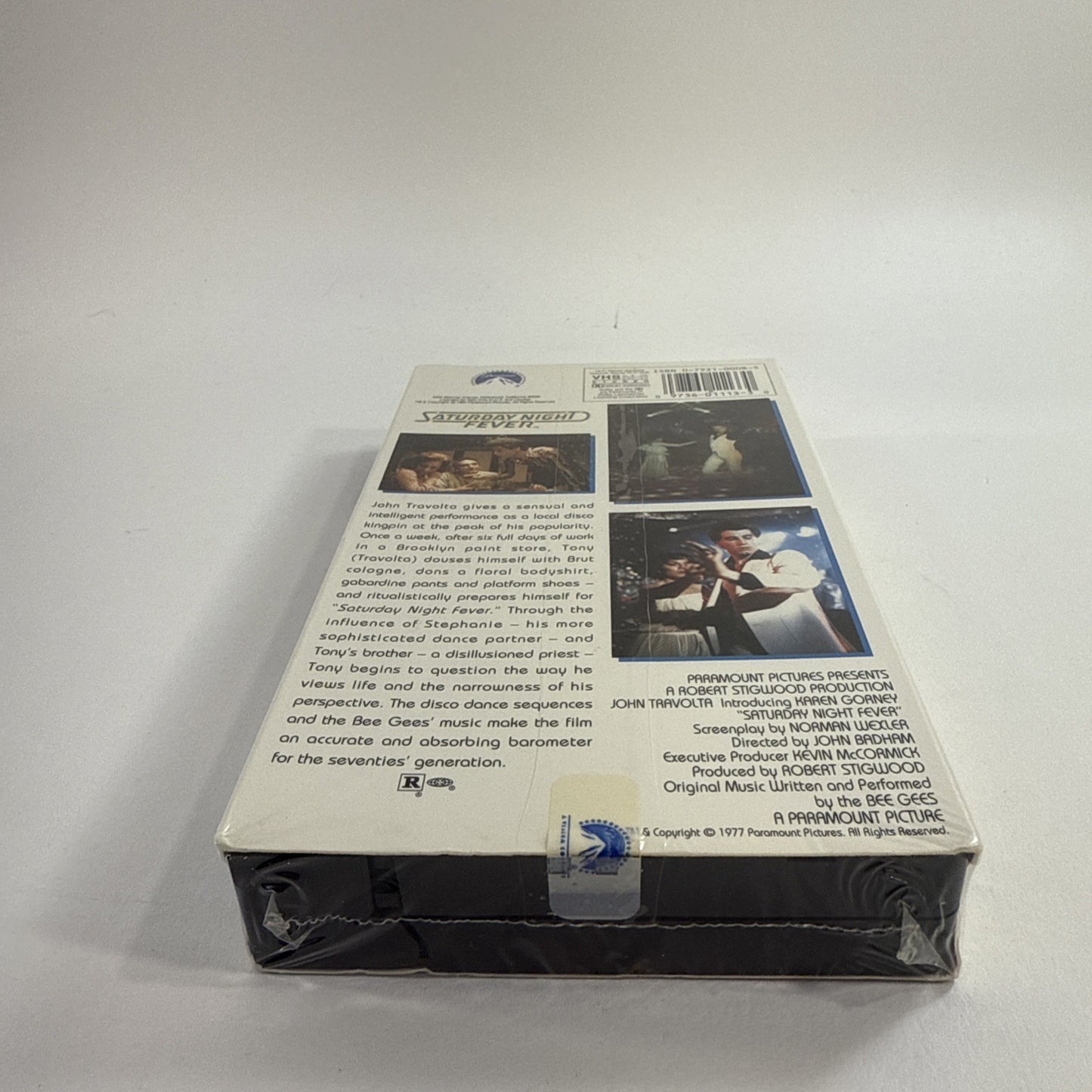 Saturday Night Fever (VHS, 1994) New, Factory Sealed