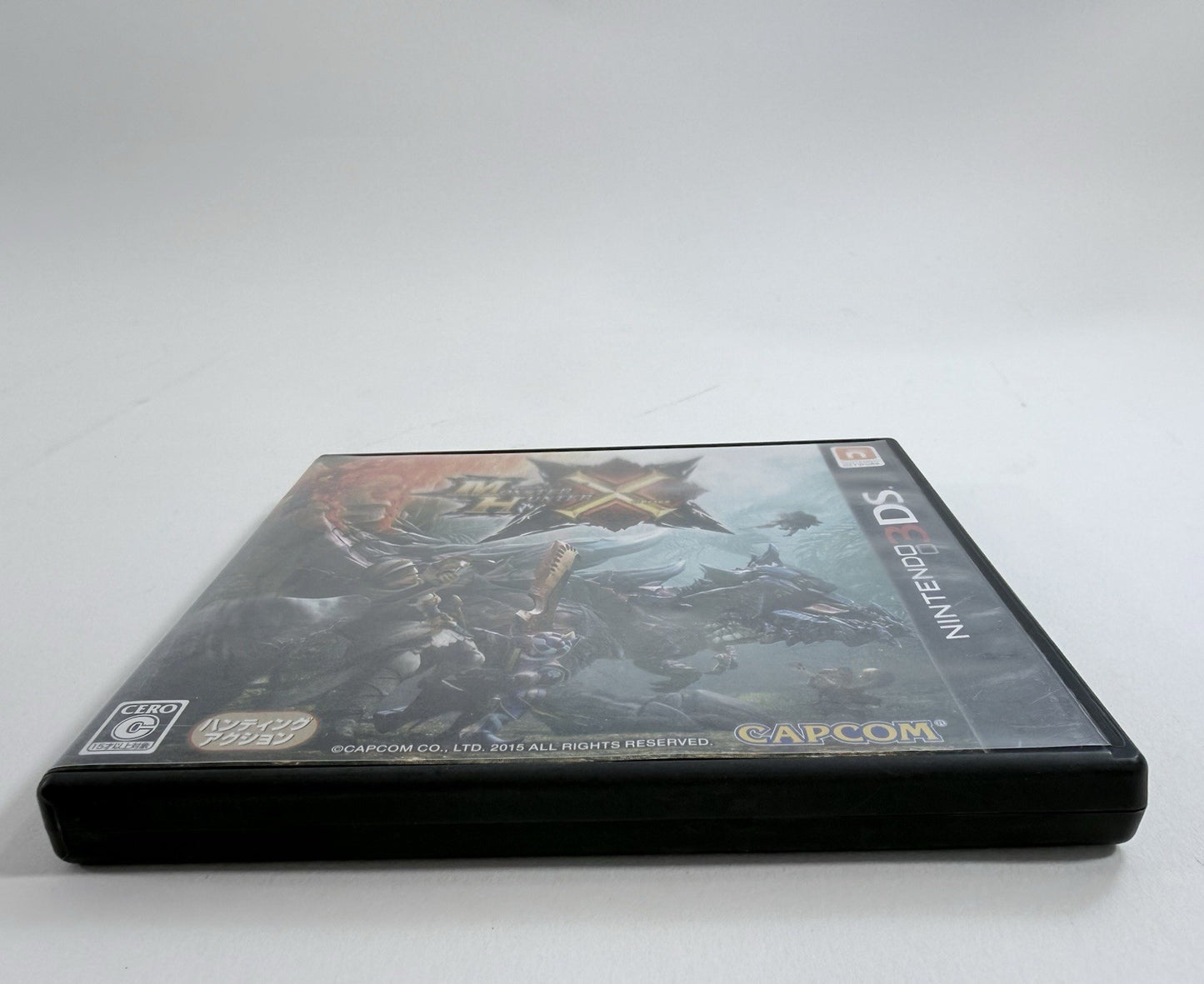 Monster Hunter X: Cross (Nintendo 3DS, 2015) Game Case Manual - Japanese Version