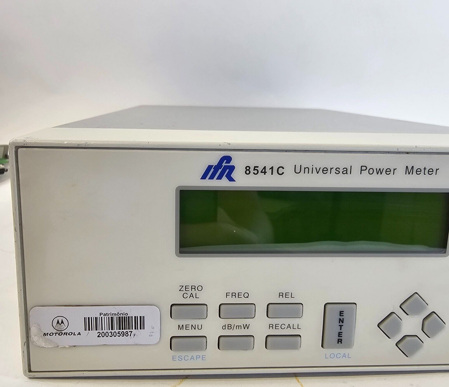 Giga-Tronics 8541C Universal Power Meter Option 03 - Tested