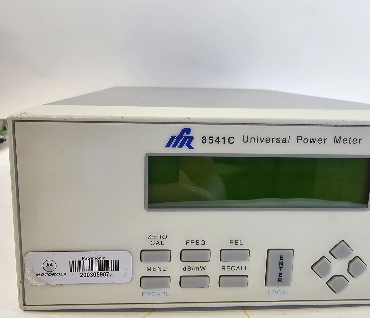 Giga-Tronics 8541C Universal Power Meter Option 03 - Tested