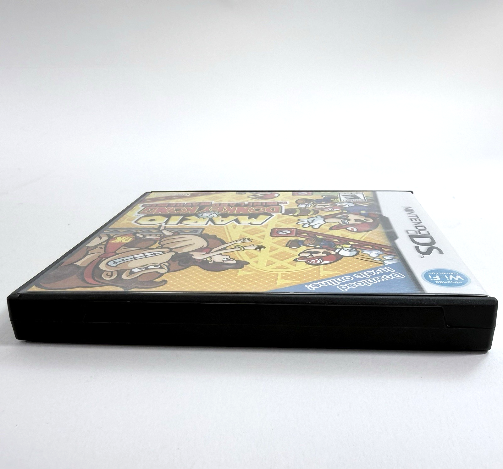 Mario vs Donkey Kong Mini-Land Mayhem (Nintendo DS, 2011) Game Case Manual More