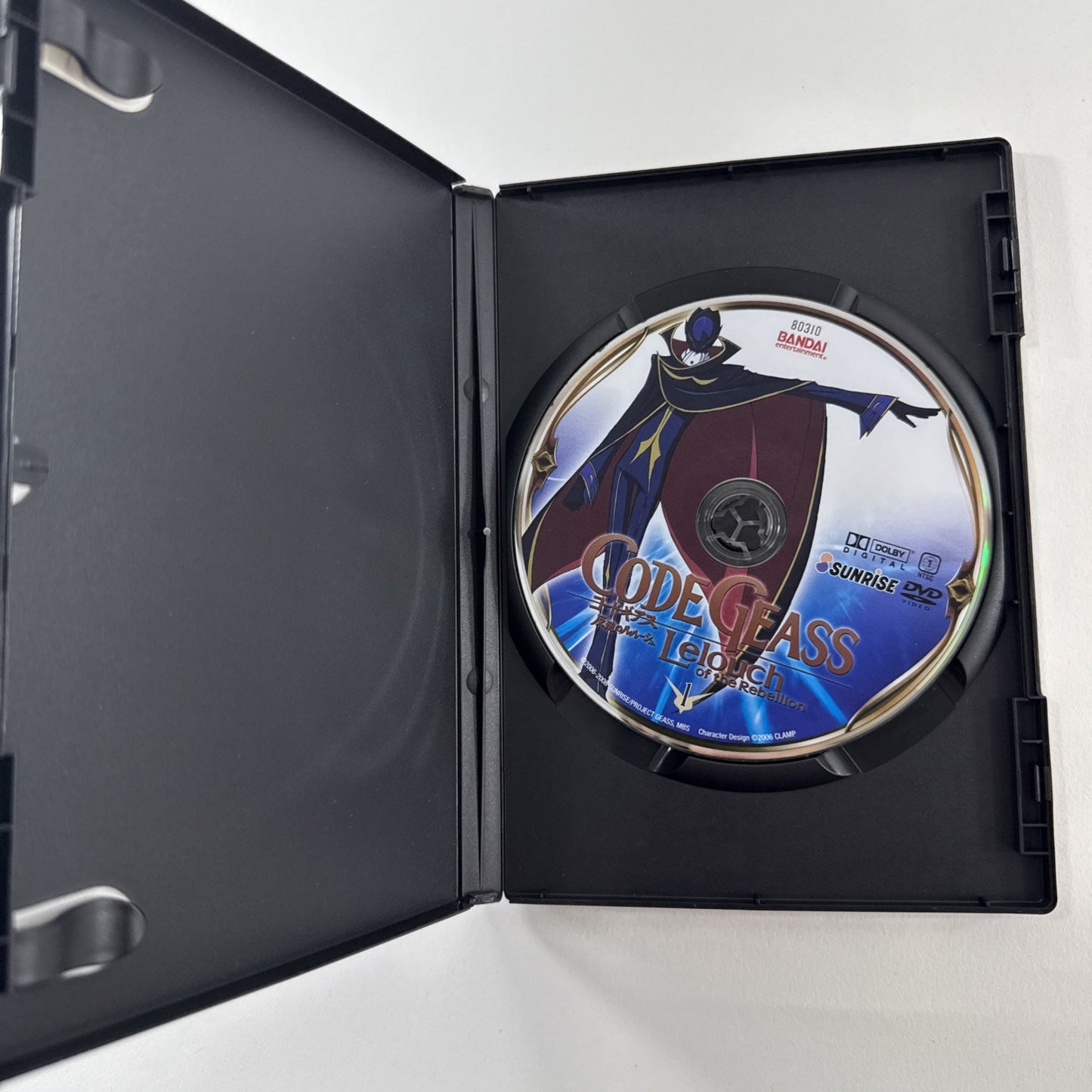 Code Geass: Lelouch of the Rebellion - Part 1 (DVD, 2008, 2-Disc Set) - Tested