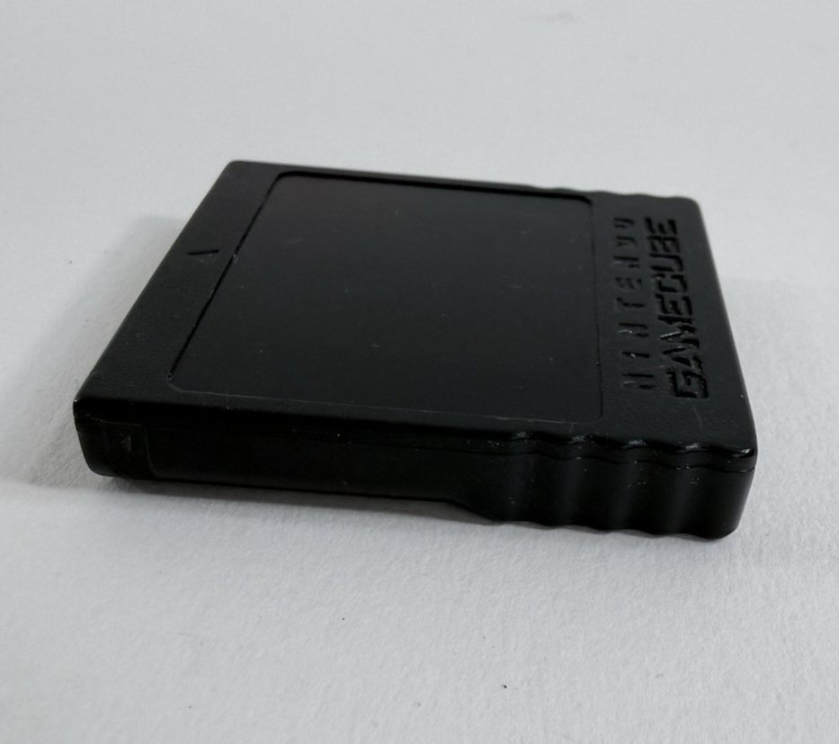 Nintendo GameCube Black Memory Card 251 DOL-014 - Tested and Working