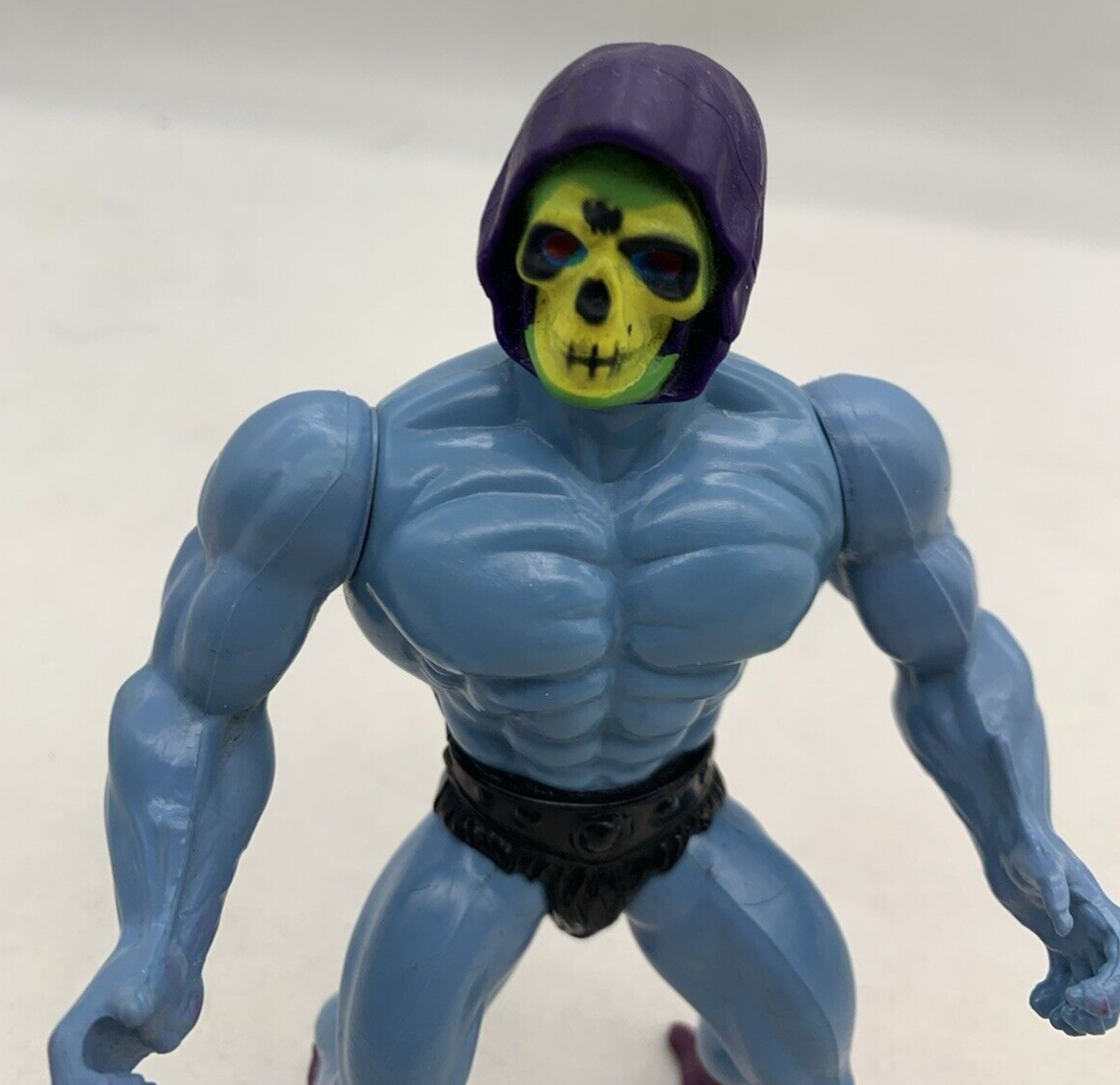 Mattel 1984 Masters of the Universe 6" Skeletor Action Figure - Made in Mexico