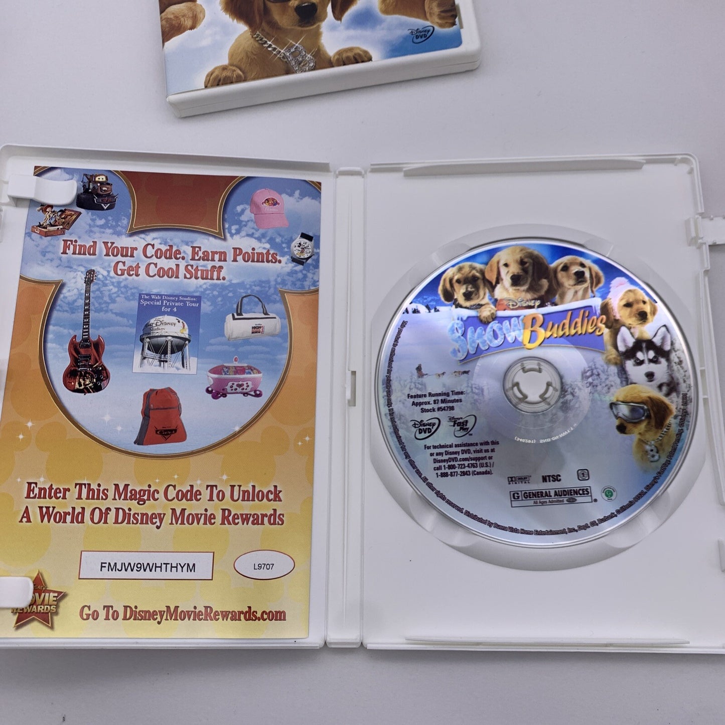 Disney Buddies 4 Movie Collection (DVD Bundle) & The Search For Santa Paws