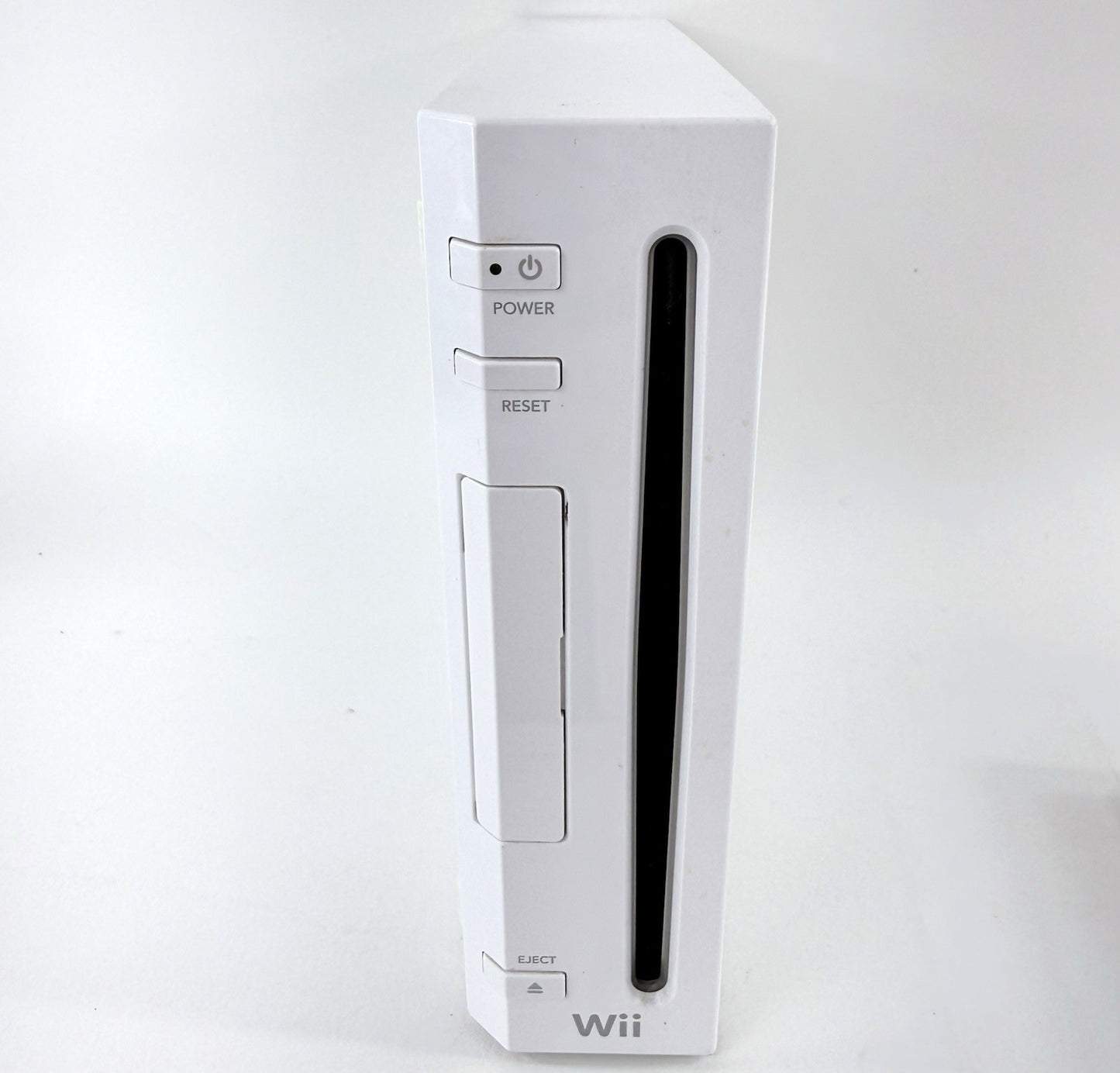 Nintendo Wii RVL-001 GameCube Compatible Console, Accessories, Game - Tested