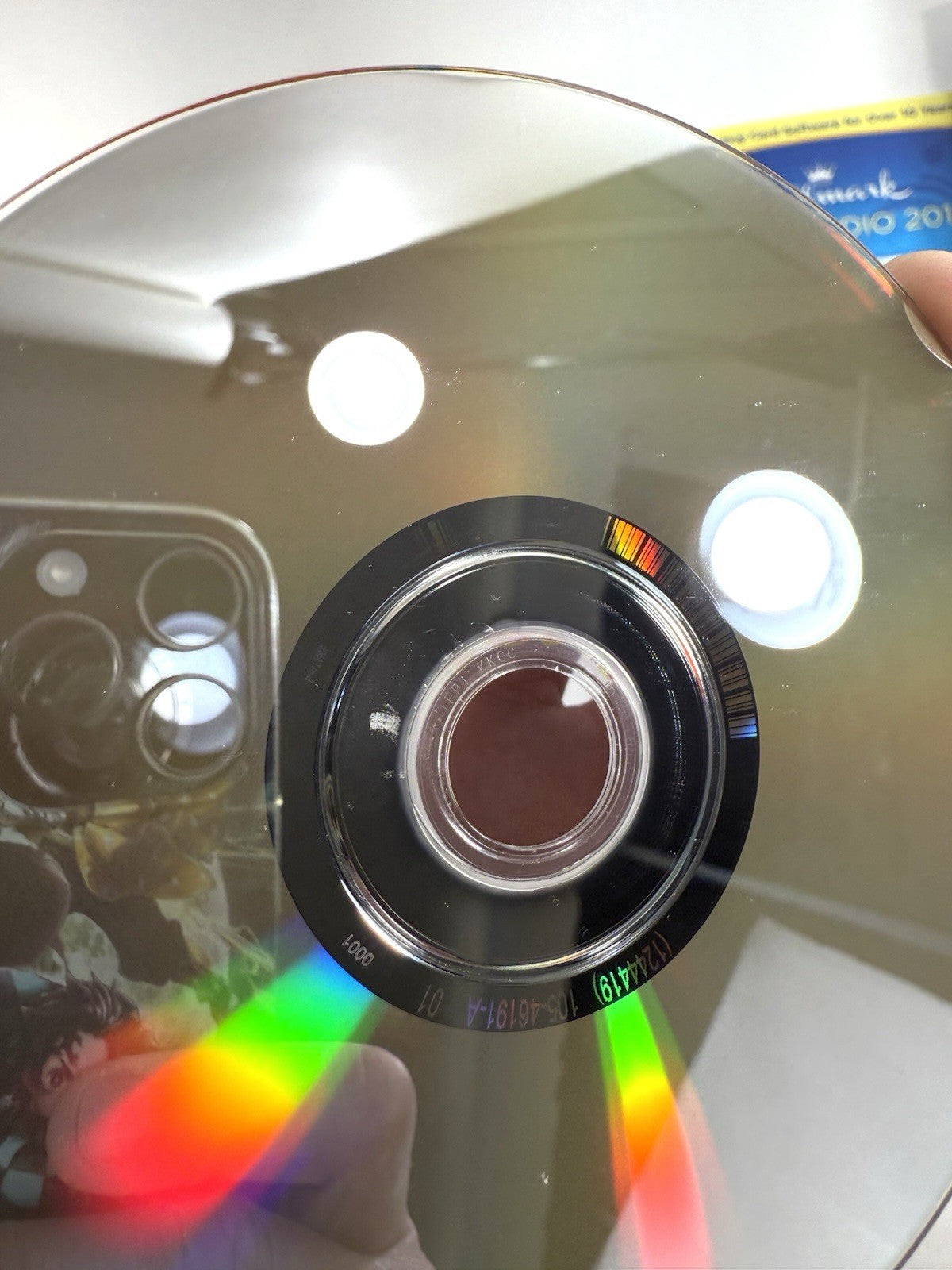 Hallmark Card Studio 2013 Deluxe (Windows, DVD-ROM) Discs, Box, Manual, Inserts