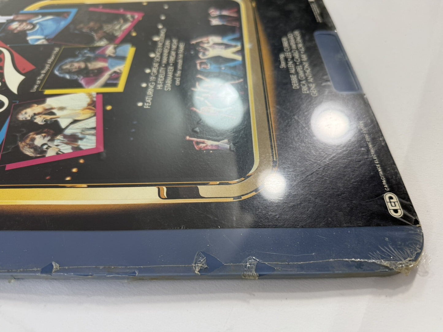 The Kids from FAME Live at Royal Albert Hall (CED Videodisc, 1983) New, Sealed