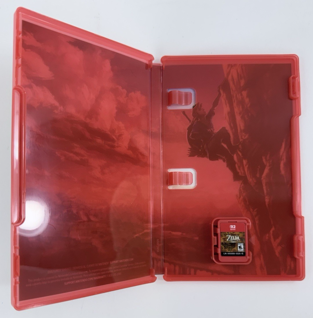 The Legend Of Zelda: Breath Of The Wild - Nintendo Switch 2 Edition - Tested