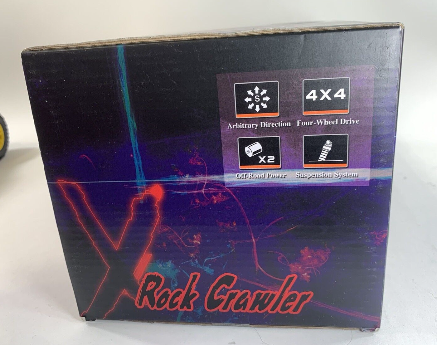 Double E Rockcrawler RC Control 1/18 Scribble Off Road 4x4 Remote - Tested