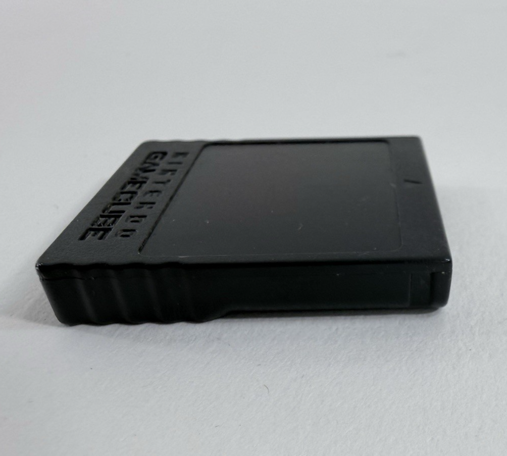 Nintendo GameCube Black Memory Card 251 DOL-014 - Tested and Working