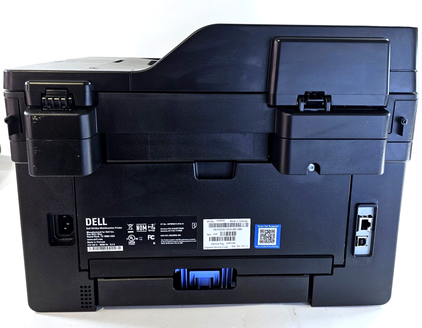 Dell E514dw Monochrome Multifunction Laser Printer - Tested, Local Pickup Only