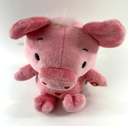 Hallmark 9” CUPIG Animated Cupid Valentine's Day Pig - Tested and Working