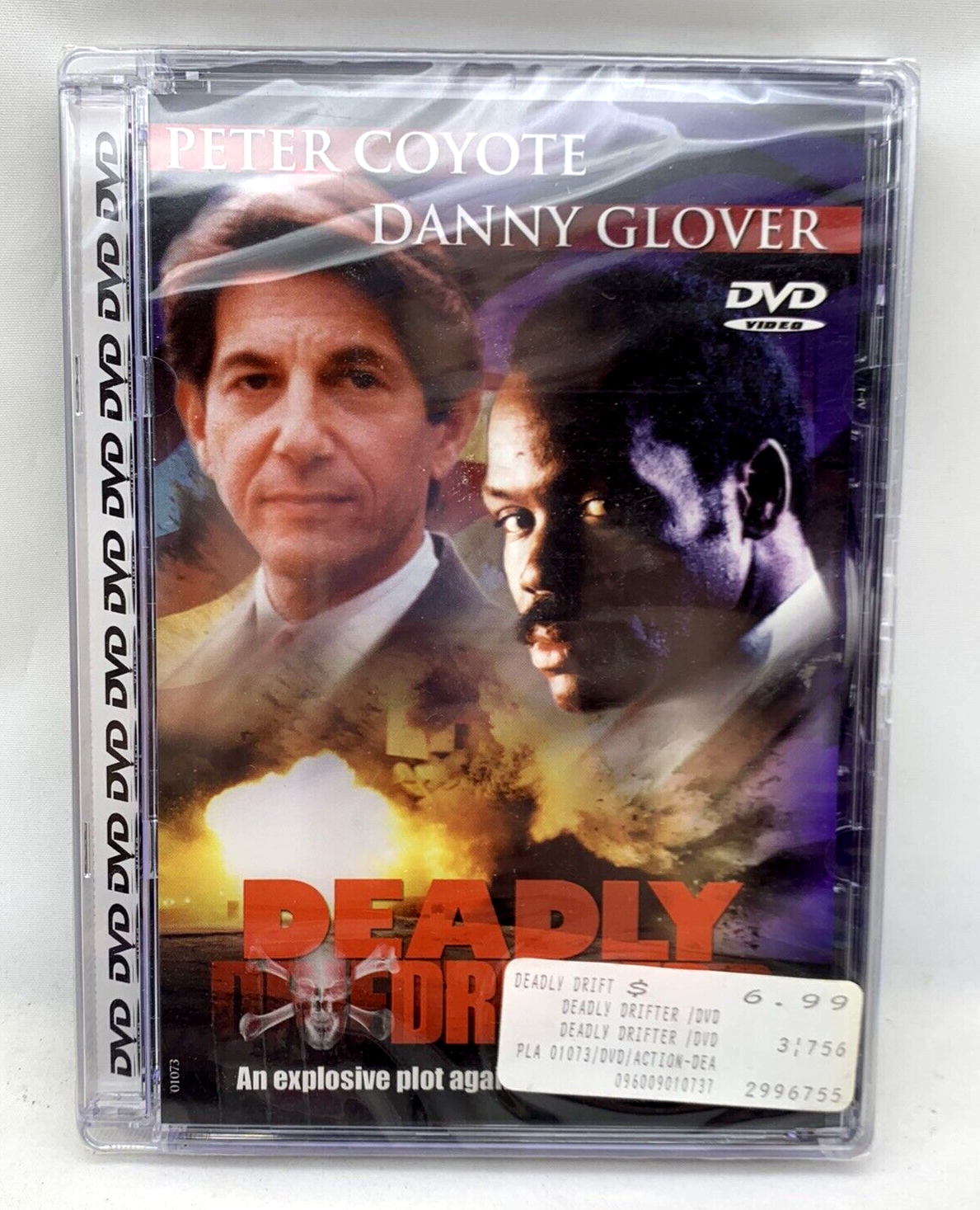 Deadly Drifter (DVD, Jewel Case, 2000) New, Factory Sealed